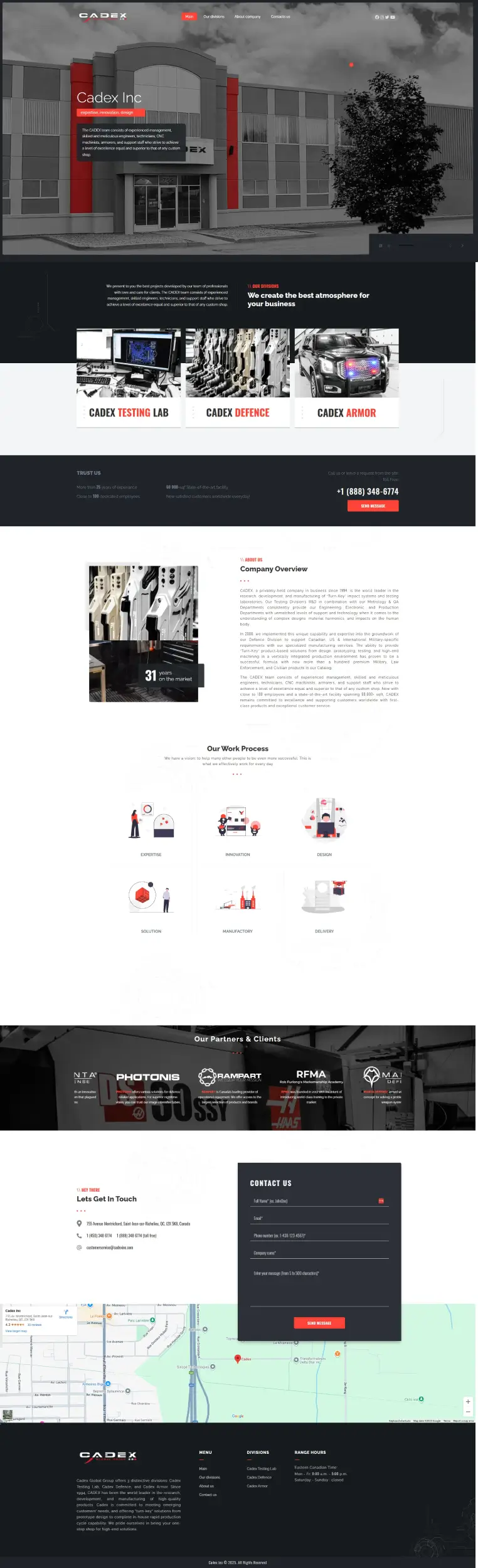 Cadex Global Group