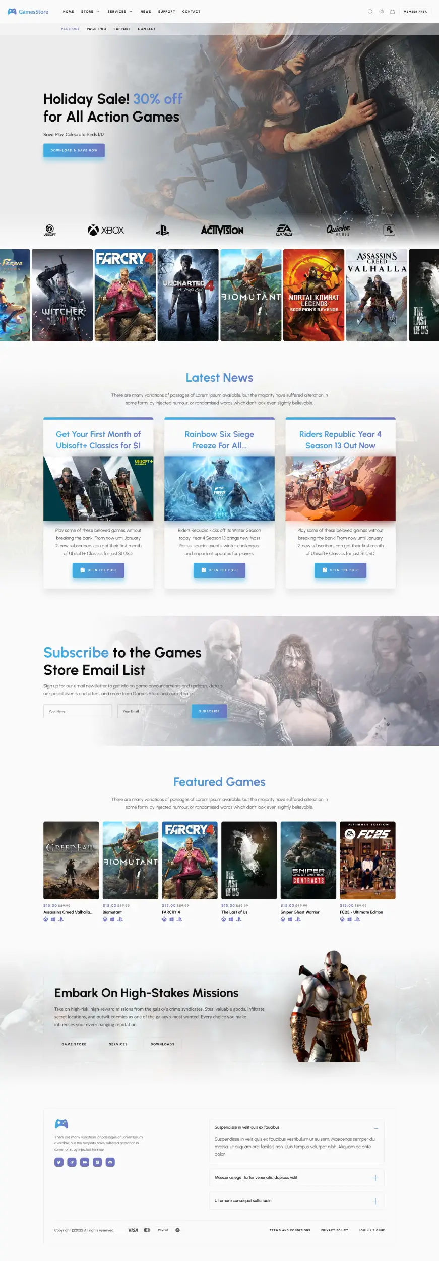 Game Store