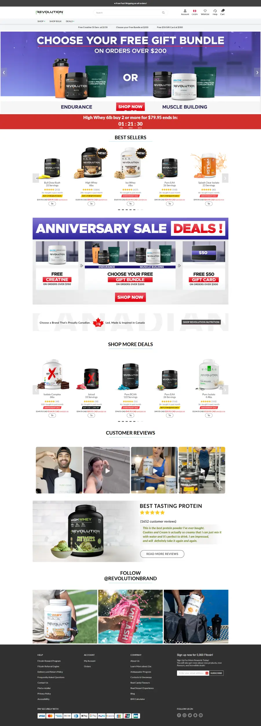 Revolution Nutrition
