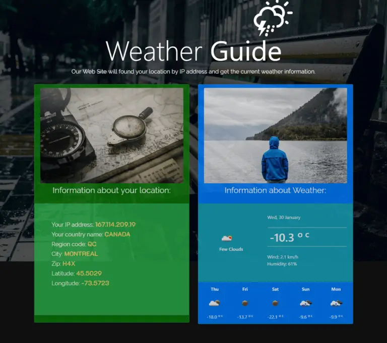Weather App